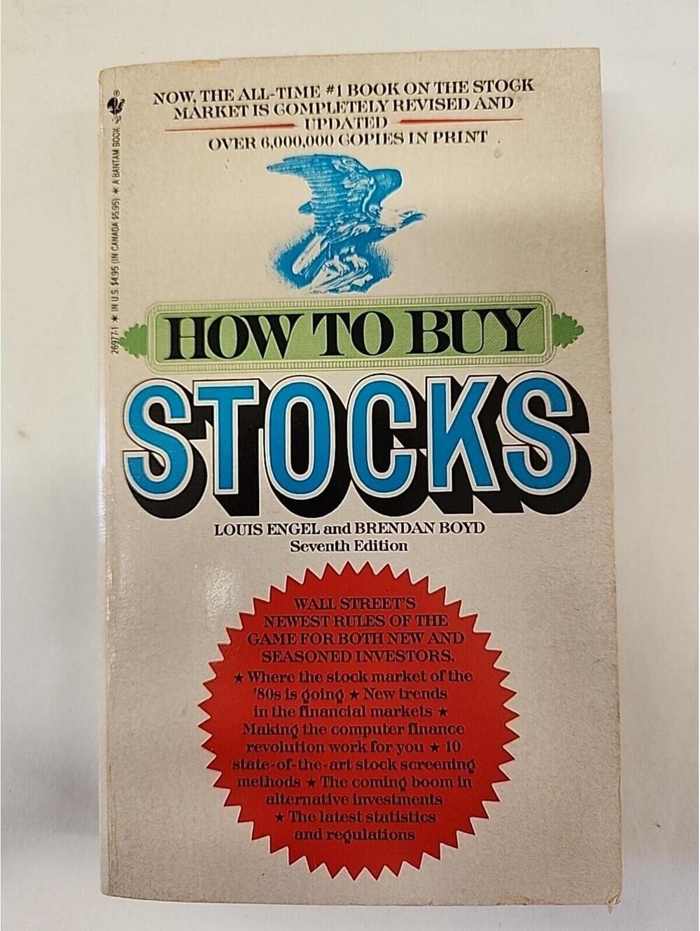 How to Buy Stocks - Mass Market Paperback By Engel, Louis